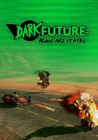 Pochette Dark Future Blood Red States version PC Windows