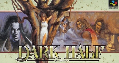 Pochette Dark Half version Super Nintendo
