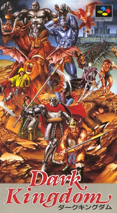 Pochette Dark Kingdom version Super Nintendo