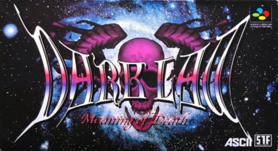 Pochette Dark Law : Meaning of Death version Super Nintendo