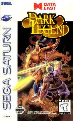 Pochette Dark Legend version Saturn