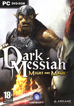 Pochette Dark Messiah of Might & Magic version PC Windows
