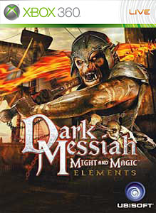 Pochette Dark Messiah of Might & Magic : Elements version Xbox 360