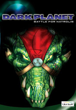 Pochette Dark Planet : Battle for Natrolis version PC Windows