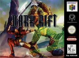 Pochette Dark Rift version Nintendo 64