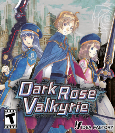 Pochette Dark Rose Valkyrie version PC Windows