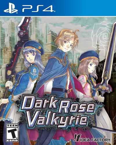 Pochette Dark Rose Valkyrie version PlayStation 4