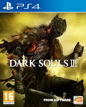 Pochette Dark Souls III version PlayStation 4