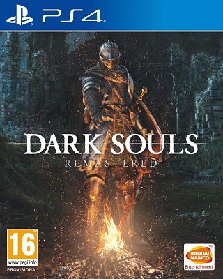 Pochette Dark Souls Remastered version PlayStation 4