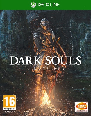 Pochette Dark Souls Remastered version Xbox One