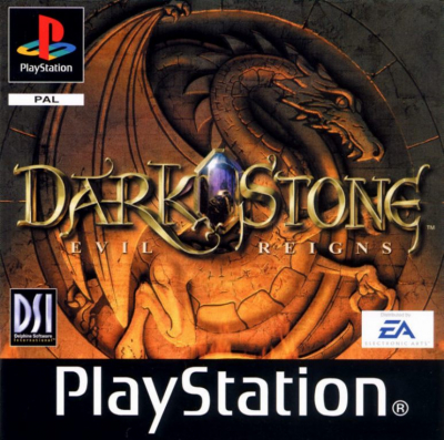 Pochette Dark Stone version PlayStation