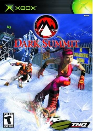 Pochette Dark Summit version Xbox