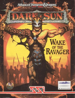 Pochette Dark Sun : Wake of the Ravager version PC Windows