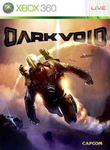 Pochette Dark Void version Xbox 360
