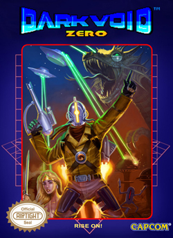 Pochette Dark Void Zero version PC Windows