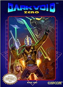 Pochette Dark Void Zero version iOS