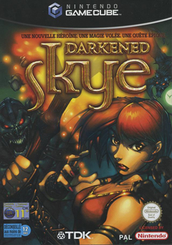Pochette Darkened Skye version GameCube