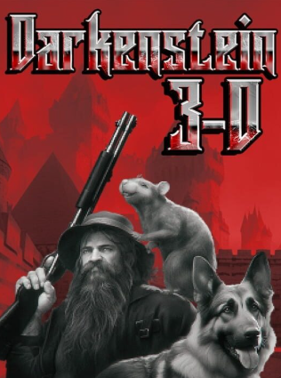 Pochette Darkenstein 3D version PC Windows