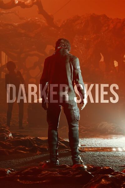Pochette Darker Skies version PlayStation 4