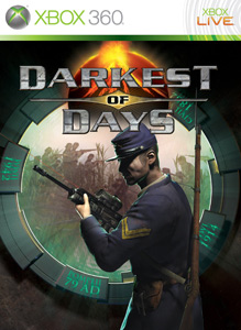 Pochette Darkest of Days version Xbox 360