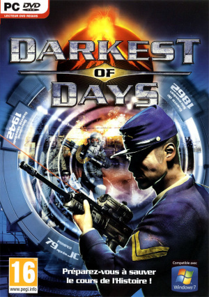 Pochette Darkest of Days version PC Windows