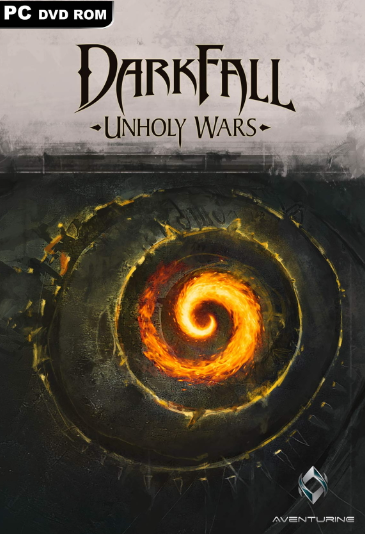 Pochette Darkfall Unholy Wars version PC Windows