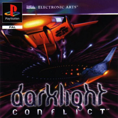 Pochette Darklight Conflict version PlayStation