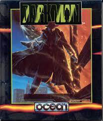 Pochette Darkman version Amiga