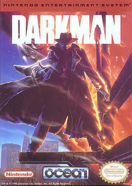 Pochette Darkman version NES