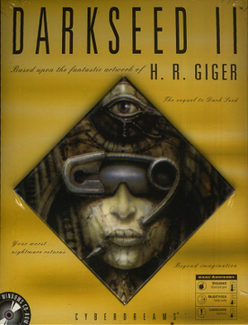 Pochette Darkseed II version PC Windows