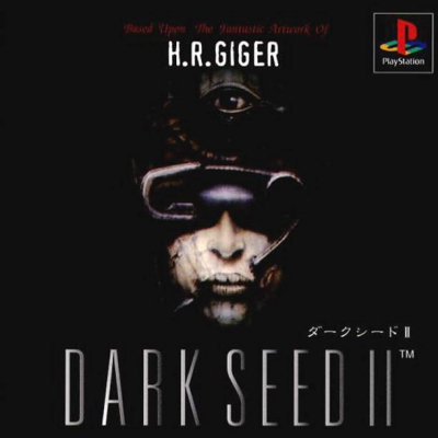 Pochette Darkseed II version PlayStation