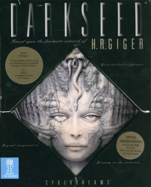 Pochette Darkseed version PC Windows
