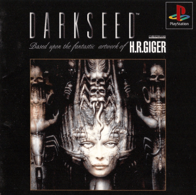 Pochette Darkseed version PlayStation