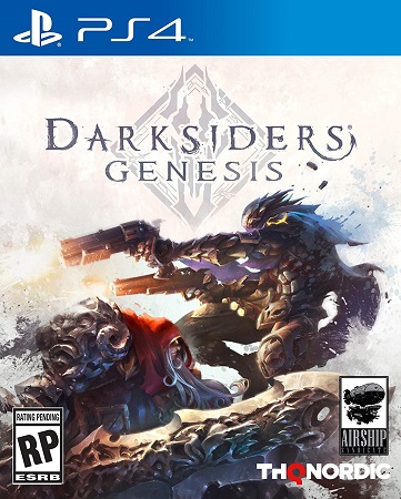 Pochette Darksiders Genesis version PlayStation 4