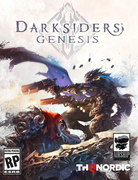 Pochette Darksiders Genesis version Stadia