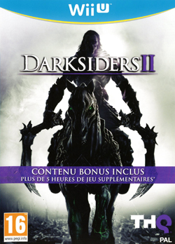 Pochette Darksiders II version Wii U
