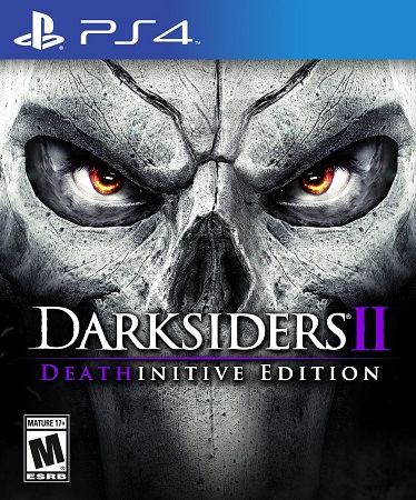 Pochette Darksiders II : Deathinitive Edition version PlayStation 4