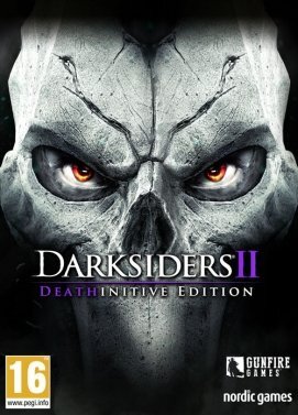 Pochette Darksiders II : Deathinitive Edition version Stadia