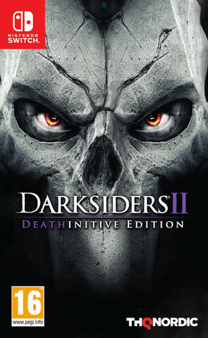 Pochette Darksiders II : Deathinitive Edition version Switch