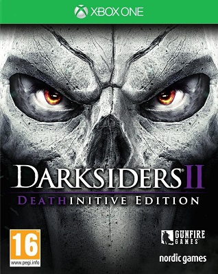 Pochette Darksiders II : Deathinitive Edition version Xbox One