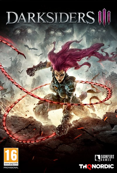 Pochette Darksiders III version PC Windows