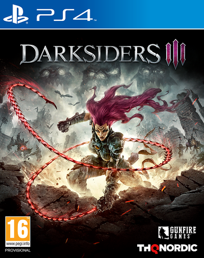 Pochette Darksiders III version PlayStation 4