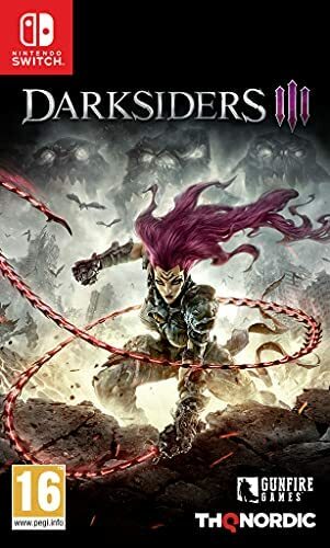 Pochette Darksiders III version Switch