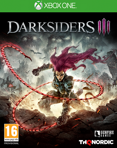 Pochette Darksiders III version Xbox One