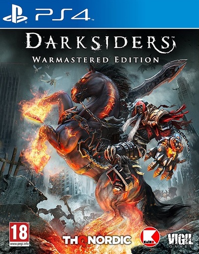 Pochette Darksiders : Warmastered Edition version PlayStation 4