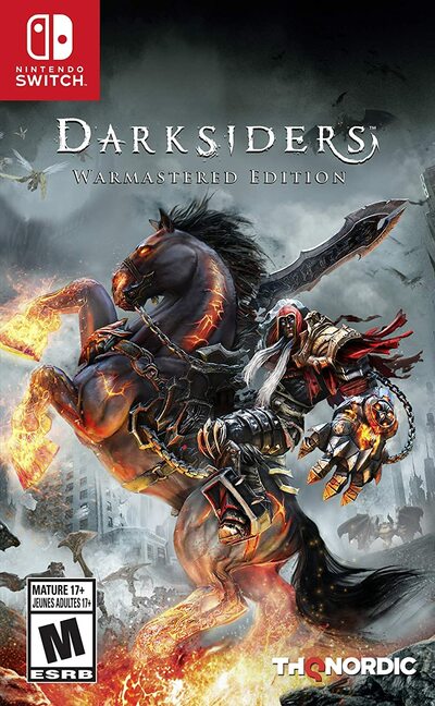 Pochette Darksiders : Warmastered Edition version Switch