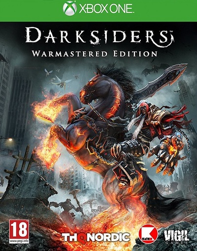 Pochette Darksiders : Warmastered Edition version Xbox One