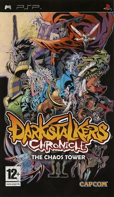 Pochette Darkstalkers Chronicle : The Chaos Tower version PSP