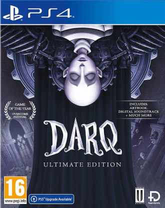 Pochette DARQ version PlayStation 4