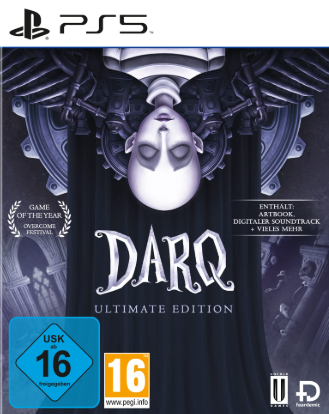 Pochette DARQ version PlayStation 5